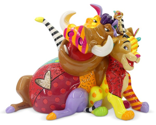 SIMBA TIMON AND PUMBAA - DISNEY BRITTO
