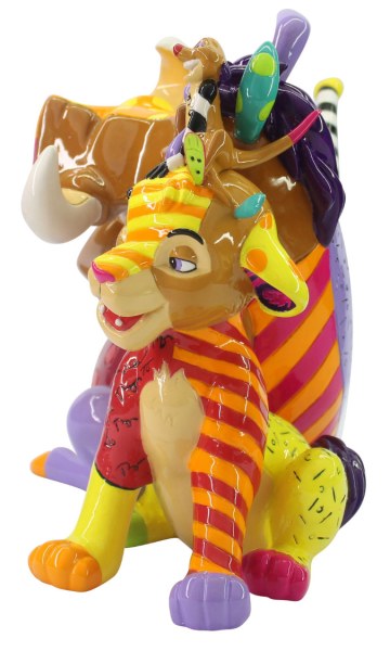 SIMBA TIMON AND PUMBAA - DISNEY BRITTO