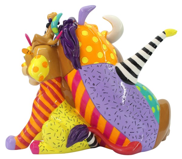 SIMBA TIMON AND PUMBAA - DISNEY BRITTO