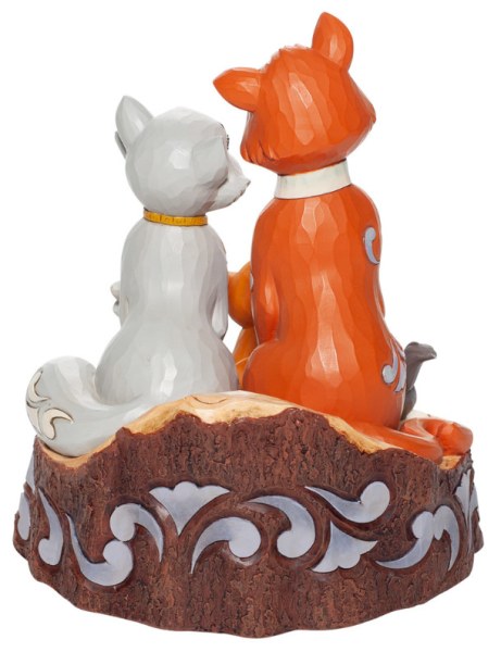 THE ARISTOCATS WOODCARVED - DISNEY TRADITIONS