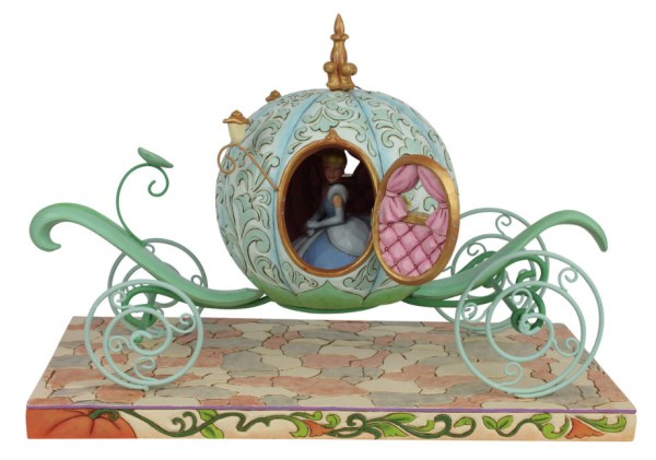 CINDERELLA'S CARRIAGE - DISNEY TRADITIONS