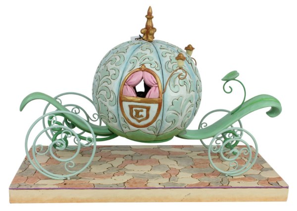 CINDERELLA'S CARRIAGE - DISNEY TRADITIONS