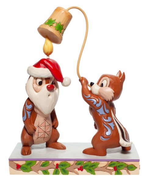 CHRISTMAS CHIP AND DALE - DISNEY TRADITIONS