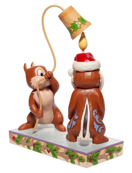 CHRISTMAS CHIP AND DALE - DISNEY TRADITIONS