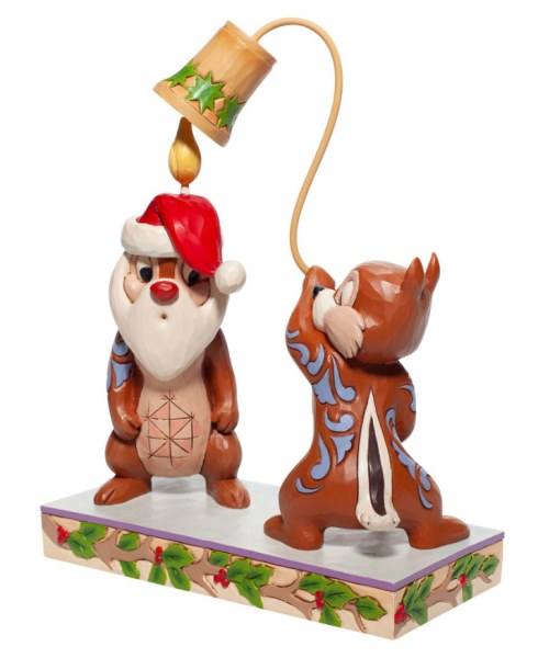 CHRISTMAS CHIP AND DALE - DISNEY TRADITIONS