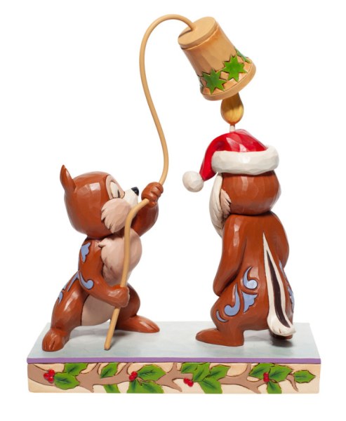 CHRISTMAS CHIP AND DALE - DISNEY TRADITIONS