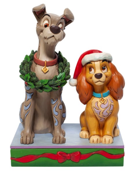 LADY AND THE TRAMP AT CHRISTMAS - DISNEY TRADITIONS