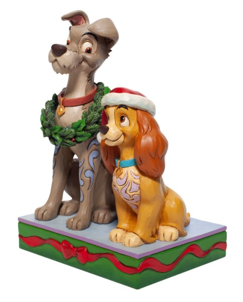 LADY AND THE TRAMP AT CHRISTMAS - DISNEY TRADITIONS