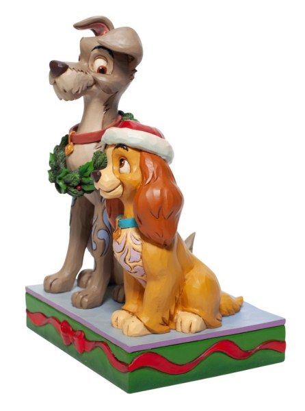 LADY AND THE TRAMP AT CHRISTMAS - DISNEY TRADITIONS