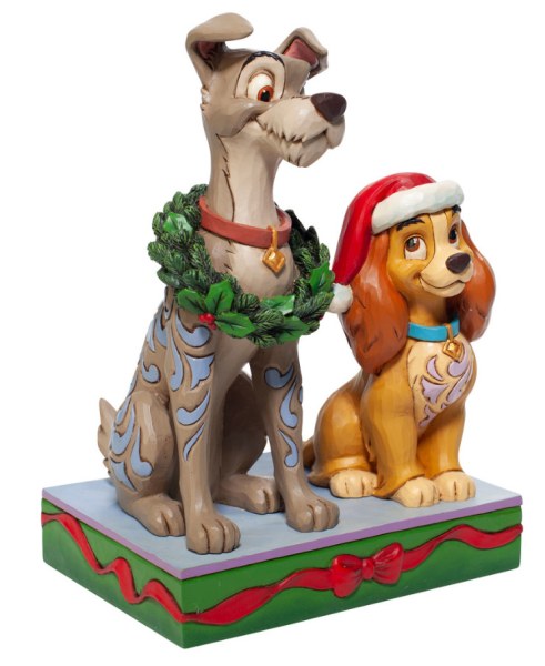 LADY AND THE TRAMP AT CHRISTMAS - DISNEY TRADITIONS