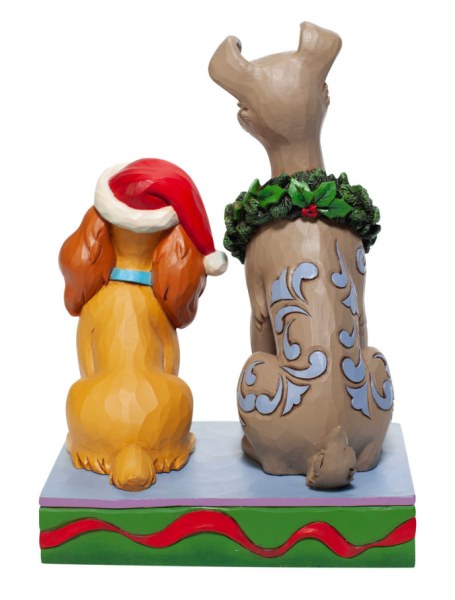 LADY AND THE TRAMP AT CHRISTMAS - DISNEY TRADITIONS