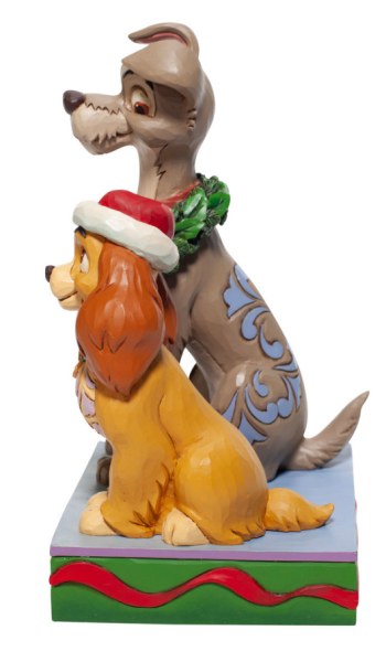 LADY AND THE TRAMP AT CHRISTMAS - DISNEY TRADITIONS