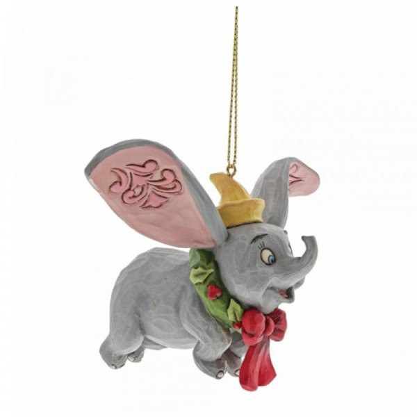 CHRISTMAS DUMBO ORNAMENT - DISNEY TRADITIONS