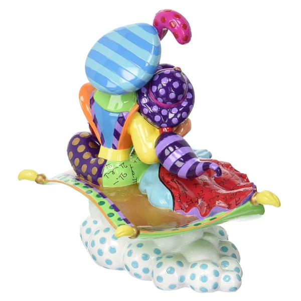 ALADDIN AND JASMINE ON THE FLYING CARPET - DISNEY BRITTO