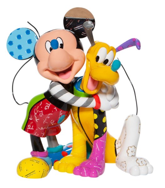 MICKEY AND PLUTO - DISNEY BRITTO