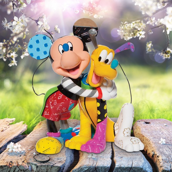 MICKEY AND PLUTO - DISNEY BRITTO