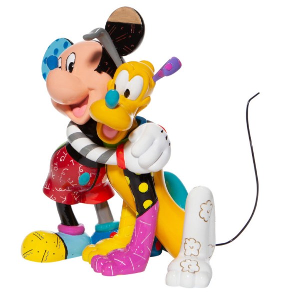 MICKEY AND PLUTO - DISNEY BRITTO
