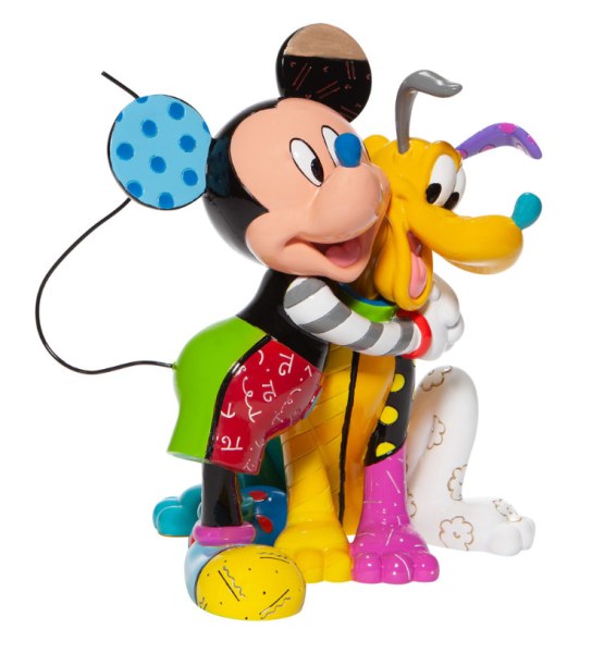 MICKEY AND PLUTO - DISNEY BRITTO