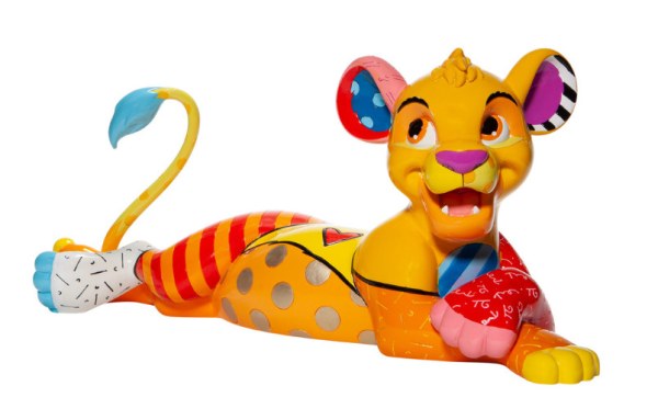 SIMBA BIG FIG - DISNEY BRITTO