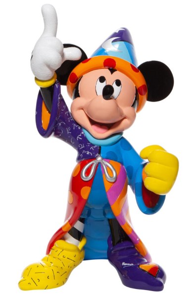 MICKEY SORCERER BIG FIG - DISNEY BRITTO