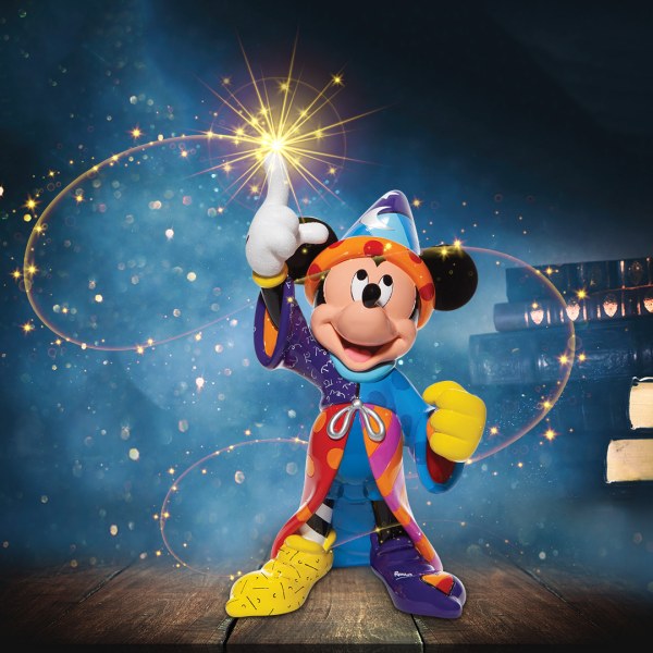 MICKEY SORCERER BIG FIG - DISNEY BRITTO