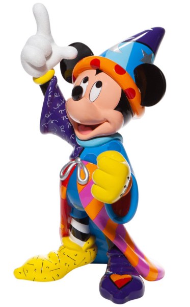 MICKEY SORCERER BIG FIG - DISNEY BRITTO