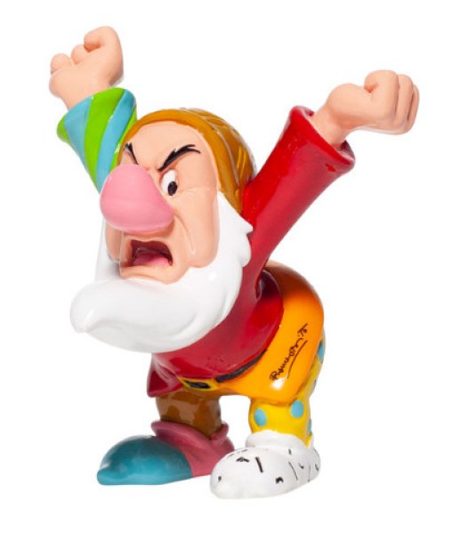 GRUMPY MINI FIG - DISNEY BRITTO