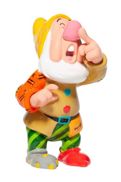 SNEEZY MINI FIG - DISNEY BRITTO