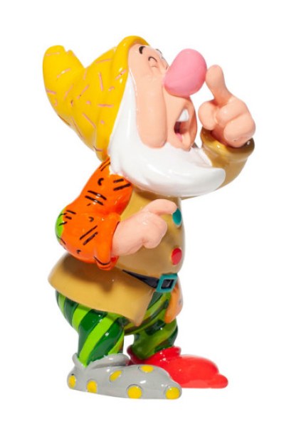 SNEEZY MINI FIG - DISNEY BRITTO
