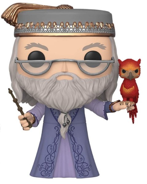 FUNKO POP! 110 - HARRY POTTER - DUMBLEDORE WITH FUMSECK