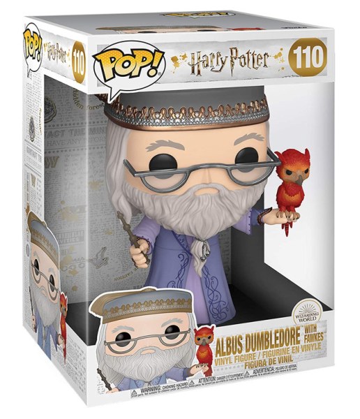 FUNKO POP! 110 - HARRY POTTER - DUMBLEDORE WITH FUMSECK
