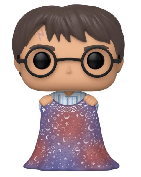 FUNKO POP! 112 - HARRY POTTER - HARRY WITH HIS INVISIBILITY CLOAK
