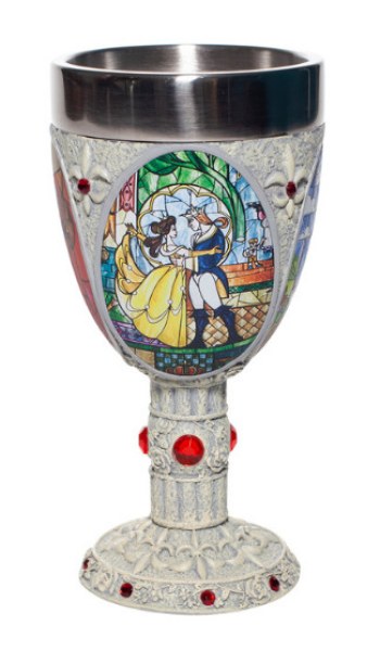 CHALICE BEAUTY AND THE BEAST - DISNEY SHOWCASE