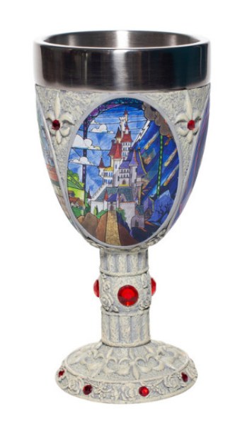 CHALICE BEAUTY AND THE BEAST - DISNEY SHOWCASE