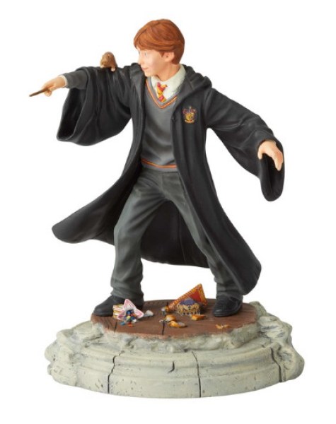 RON CAST A SPELL - HARRY POTTER