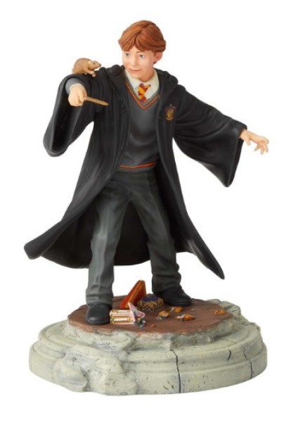 RON CAST A SPELL - HARRY POTTER
