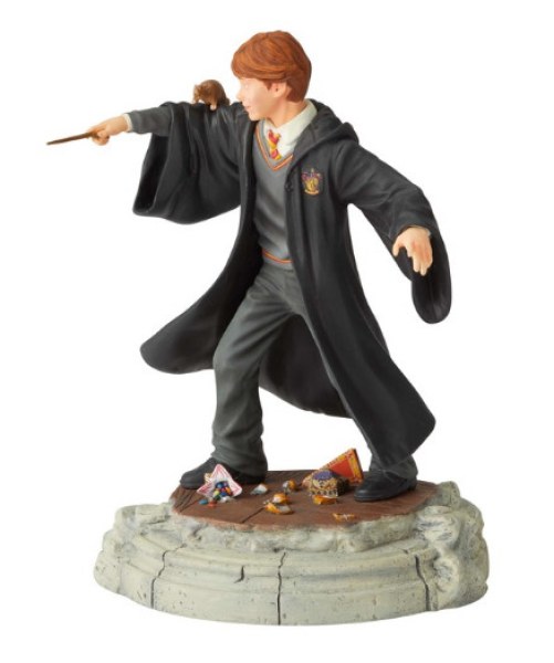 RON CAST A SPELL - HARRY POTTER