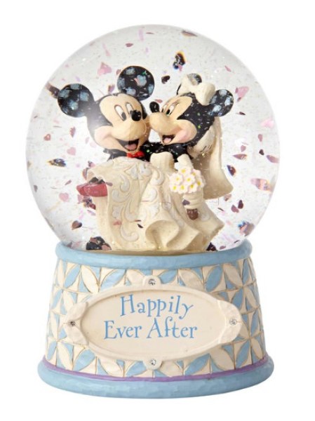 SNOWBALL WEDDING OF MICKEY AND MINNIE - DISNEY TRADITIONS