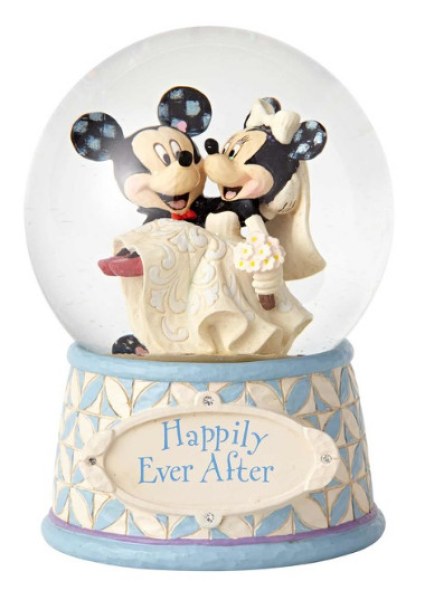 SNOWBALL WEDDING OF MICKEY AND MINNIE - DISNEY TRADITIONS