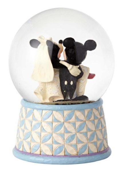 SNOWBALL WEDDING OF MICKEY AND MINNIE - DISNEY TRADITIONS