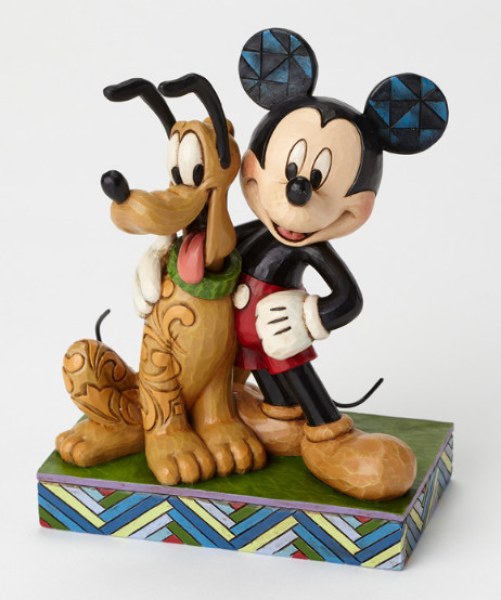 MICKEY AND PLUTO - DISNEY TRADITIONS