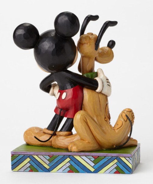MICKEY AND PLUTO - DISNEY TRADITIONS