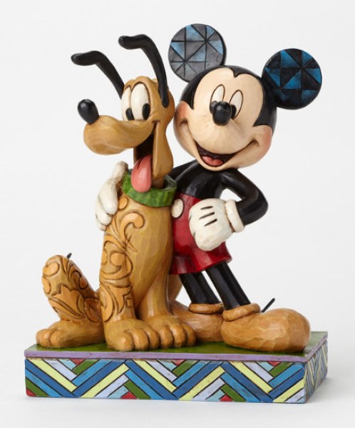 MICKEY AND PLUTO - DISNEY TRADITIONS