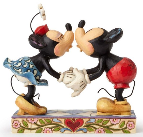 KISS FROM MICKEY AND MINNIE - DISNEY TRADITIONS