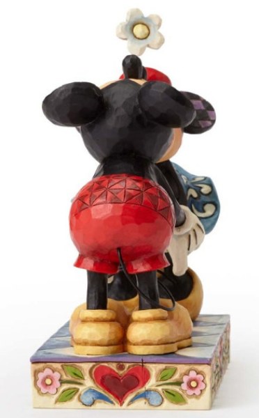 KISS FROM MICKEY AND MINNIE - DISNEY TRADITIONS