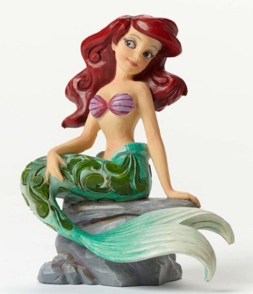 ARIEL ON HER ROCK - DISNEY TRADITIONS