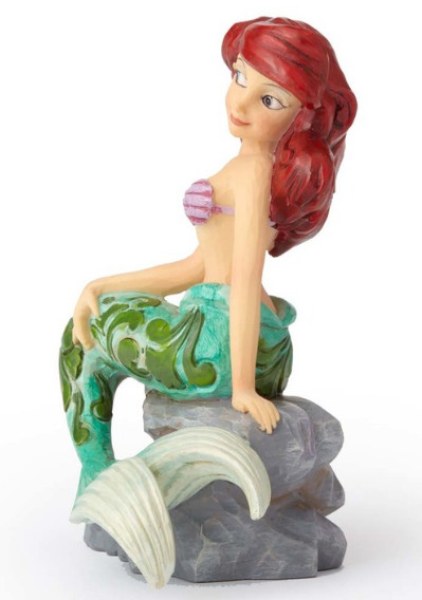 ARIEL ON HER ROCK - DISNEY TRADITIONS