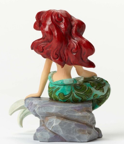 ARIEL ON HER ROCK - DISNEY TRADITIONS