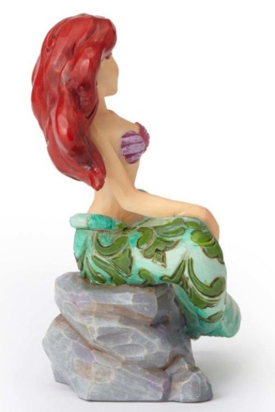 ARIEL ON HER ROCK - DISNEY TRADITIONS