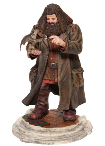 HAGRID AND NORBERT THE DRAGON - HARRY POTTER
